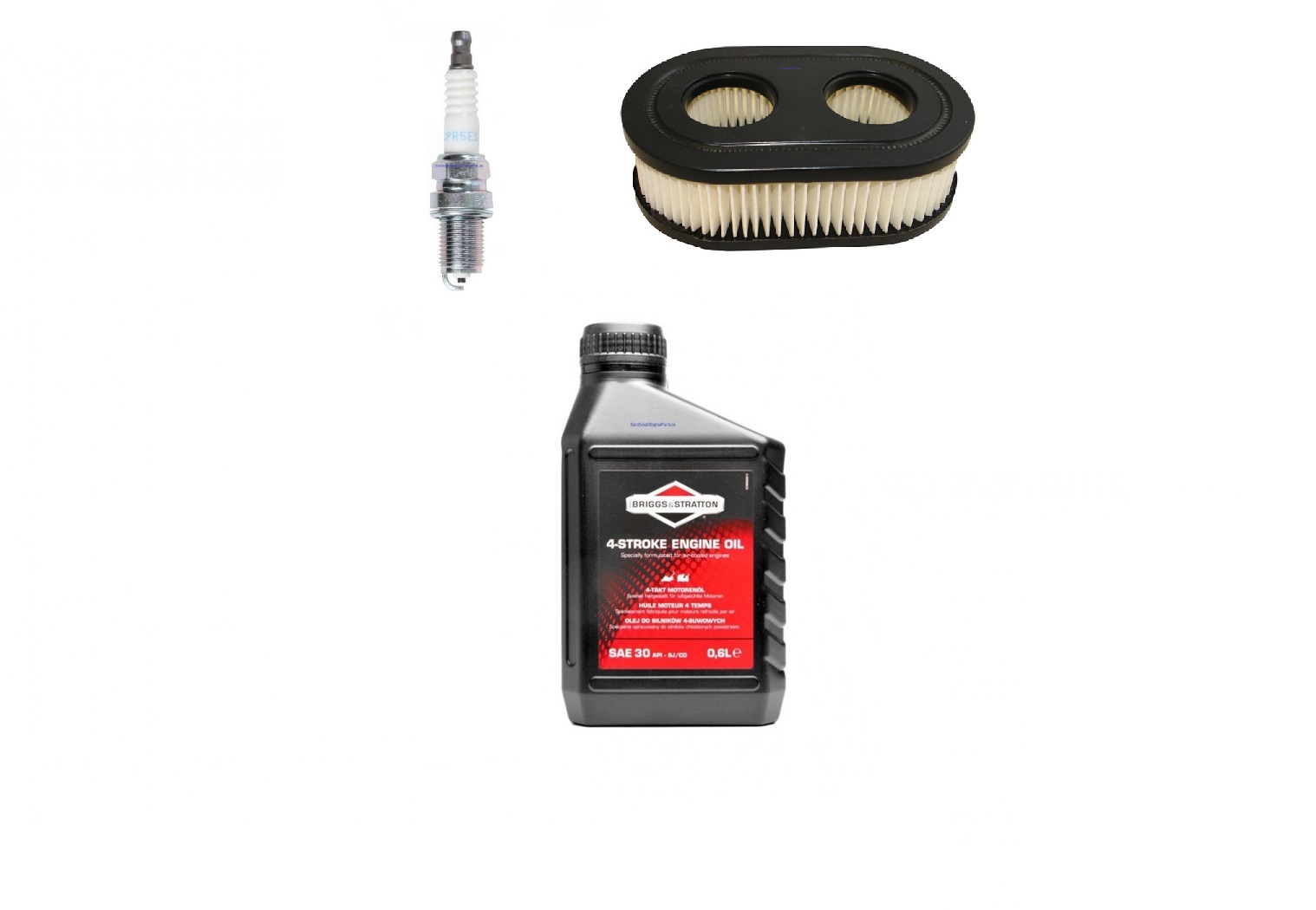 Briggs and stratton 550e spark 2025 plug